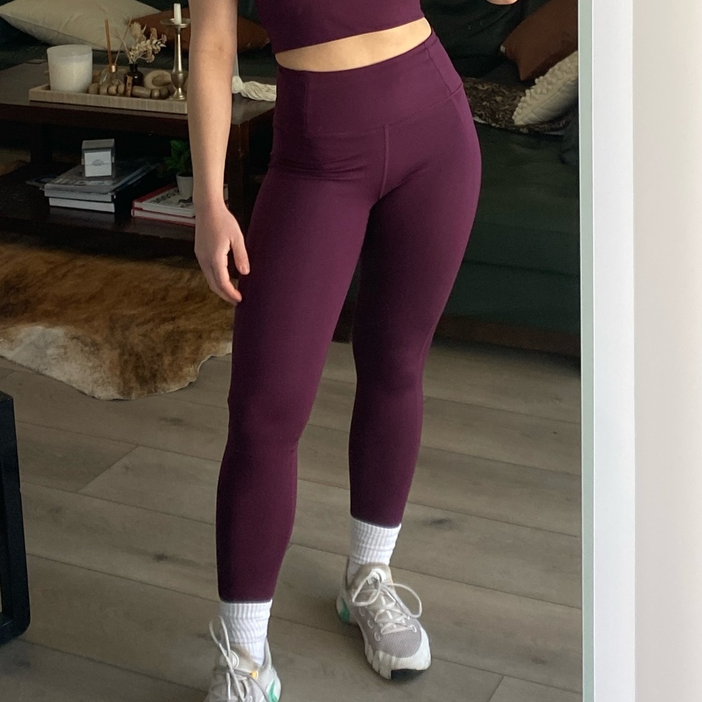 Compressive High Waisted Leggings - Girlfriend Collective